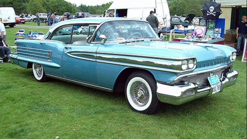 Олдсмобиль 1958