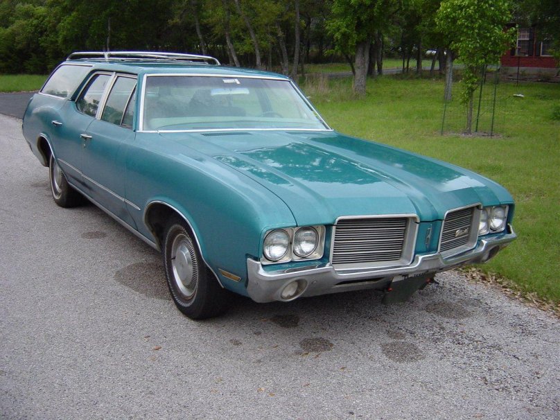 Oldsmobile Cutlass Cruiser 1972