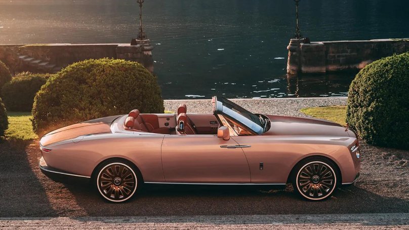 Роллс Ройс Boat Tail 2022