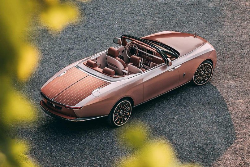 Rolls Royce Boat Tail 2022