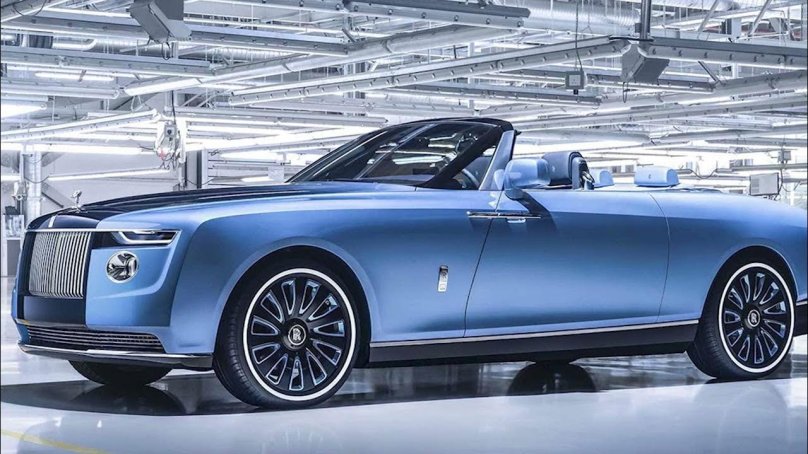Роллс Ройс кабриолет 2021