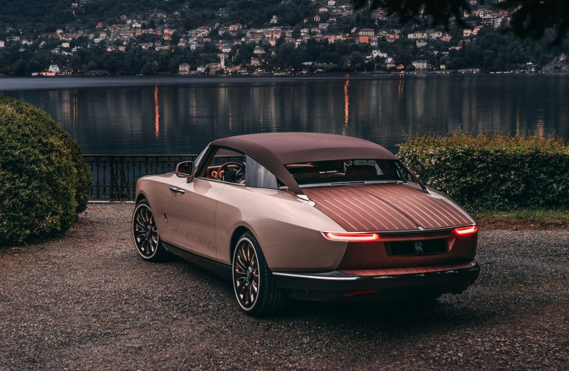 Роллс Ройс Boat Tail