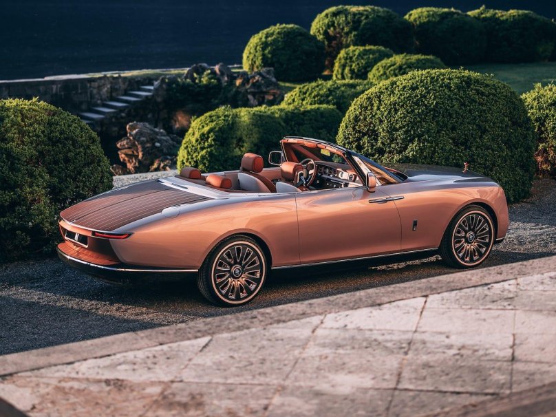 Роллс Ройс кабриолет 2022