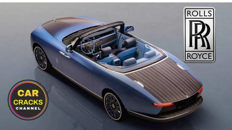 Rolls Royce Boat Tail 2021