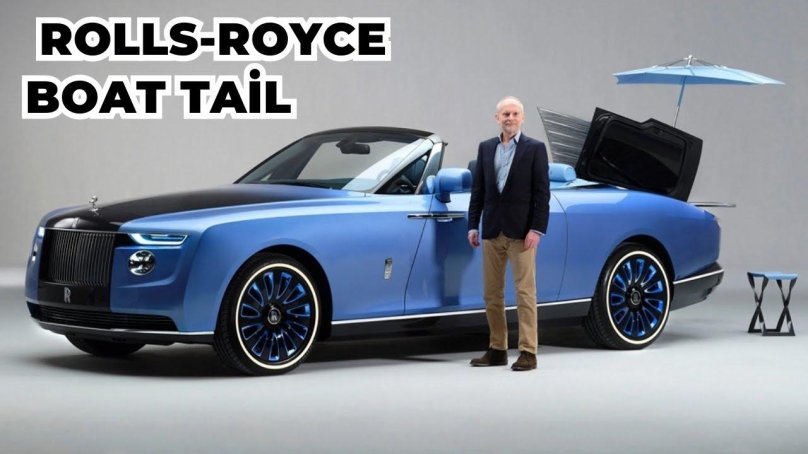 Rolls Royce Boat Tail 2021