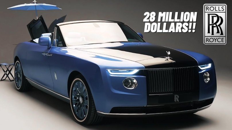 Rolls Royce Boat Tail 2022