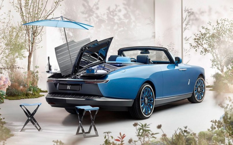 Rolls Royce Boat Tail 2021