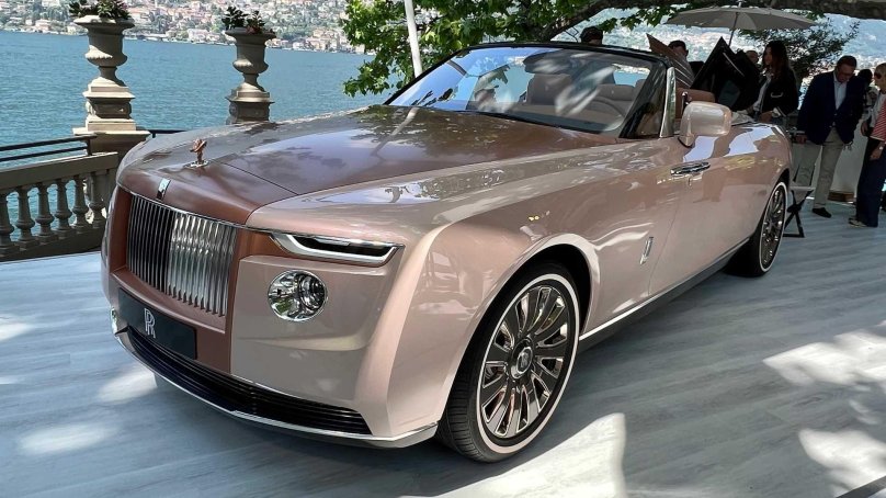 Rolls Royce Boat Tail 2022