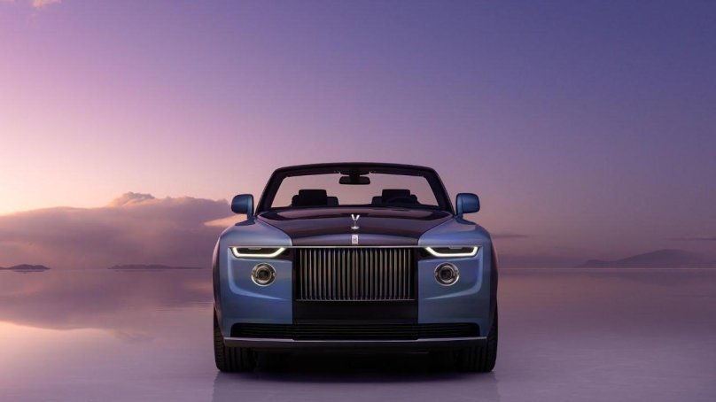 Rolls Royce Boat Tail 2022