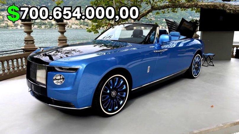 Rolls Royce Boat Tail 2022