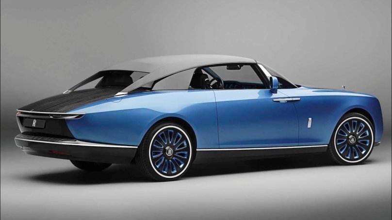 Новый Роллс Ройс Boat Tail