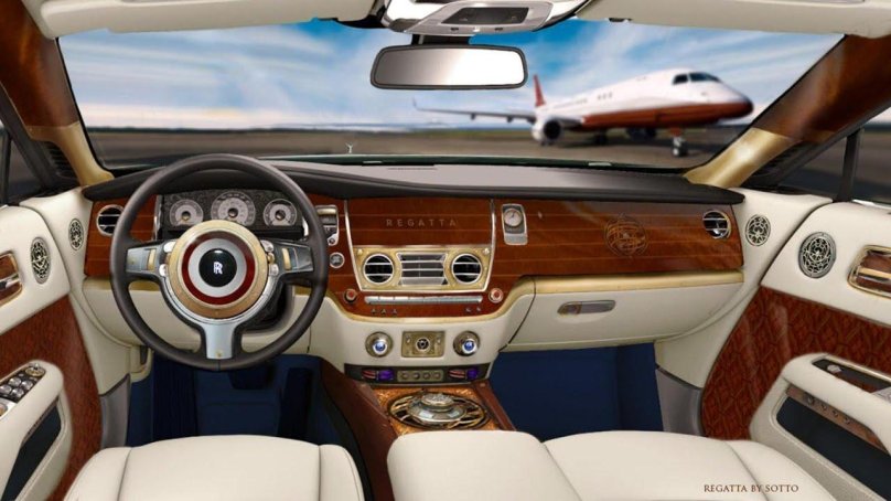 Rolls-Royce Boat Tail салон