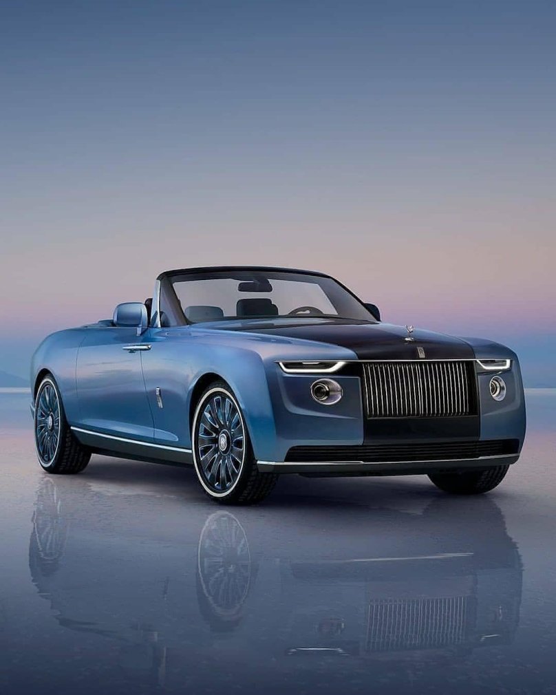Роллс Ройс кабриолет 2022