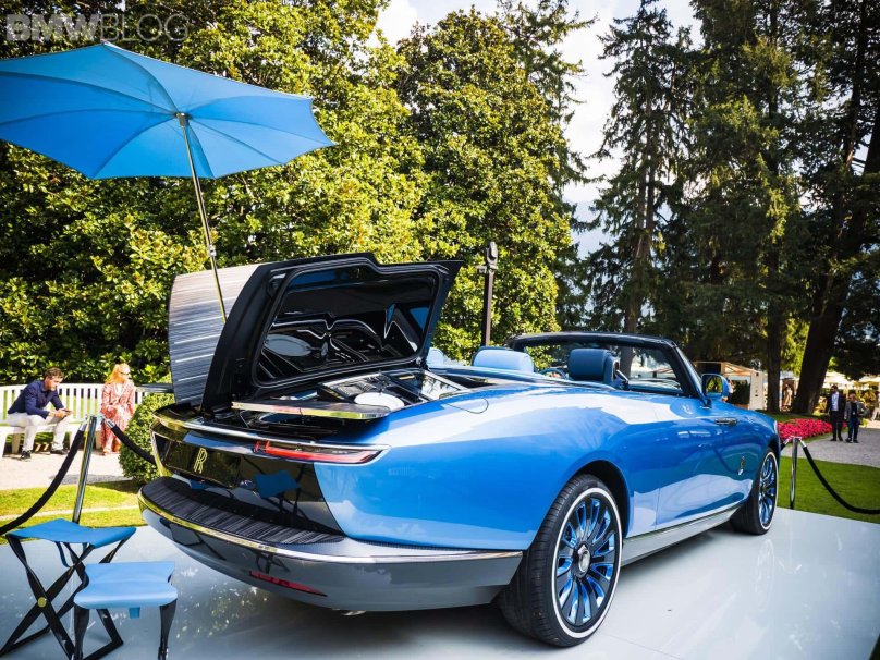 Роллс Ройс Boat Tail 2022