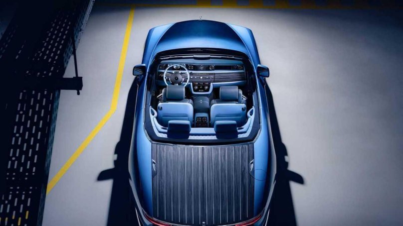 Rolls Royce Boattail