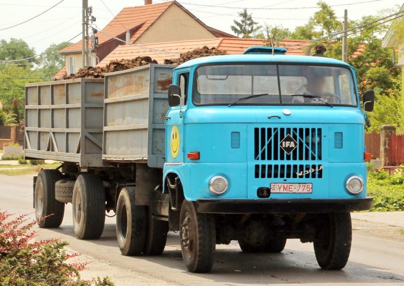 IFA w50l самосвал