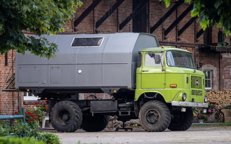 IFA w50l 4x4