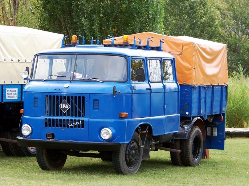 Грузовик IFA w50