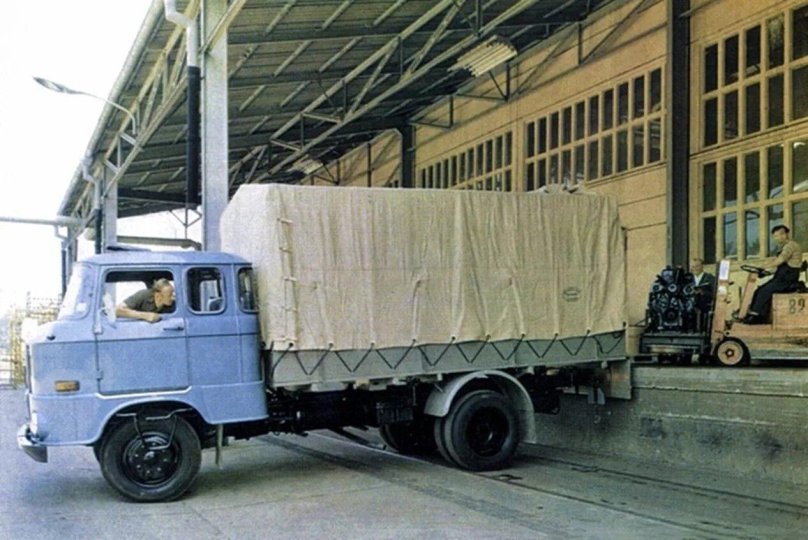 IFA w50l бортовой
