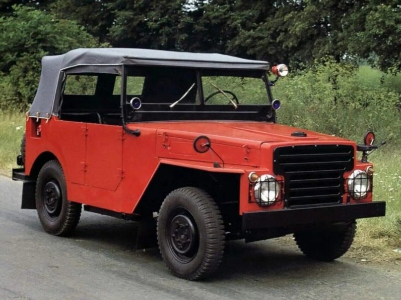 ИФА автомобиль 1957