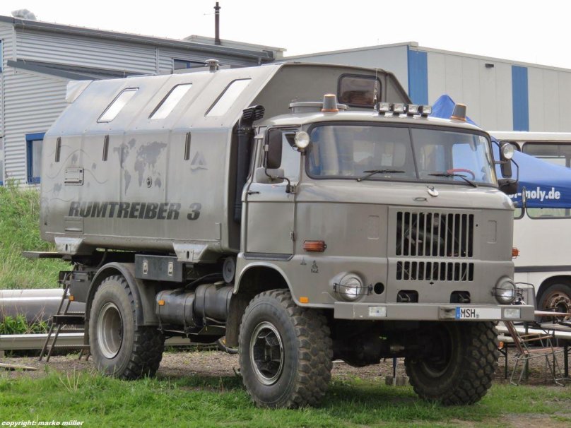 IFA w50 4x4