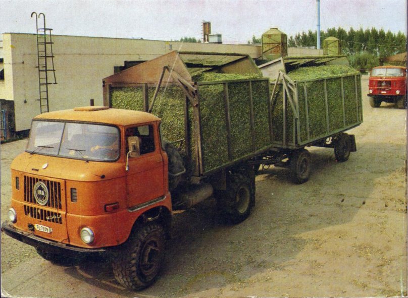 ИФА 50 самосвал