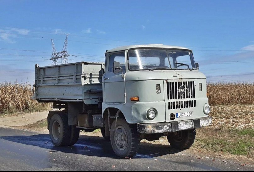 Грузовики ИФА w50