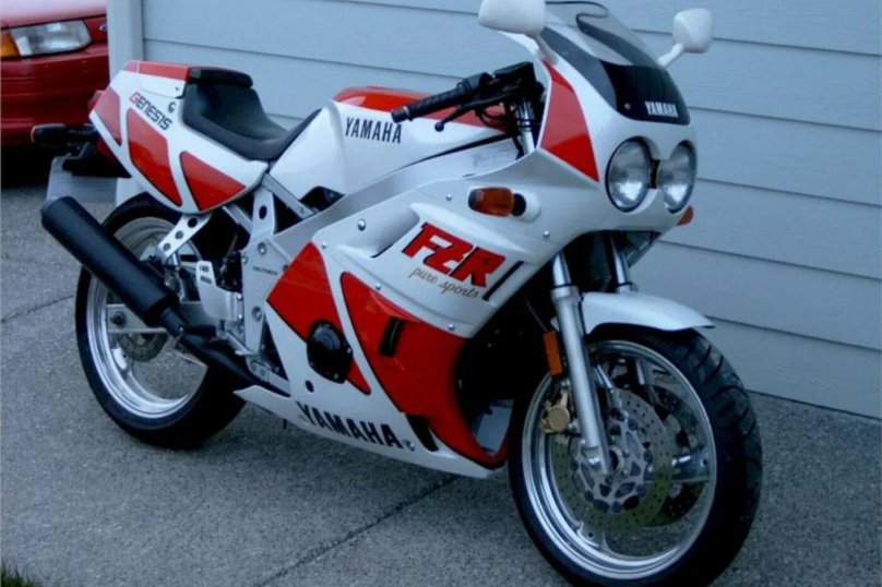 Yamaha FZR 400 1989