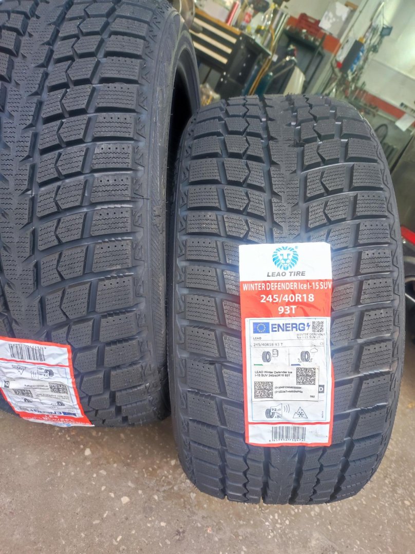 LINGLONG Leao 235/65r17 108t Winter Defender Ice i-15 SUV TL