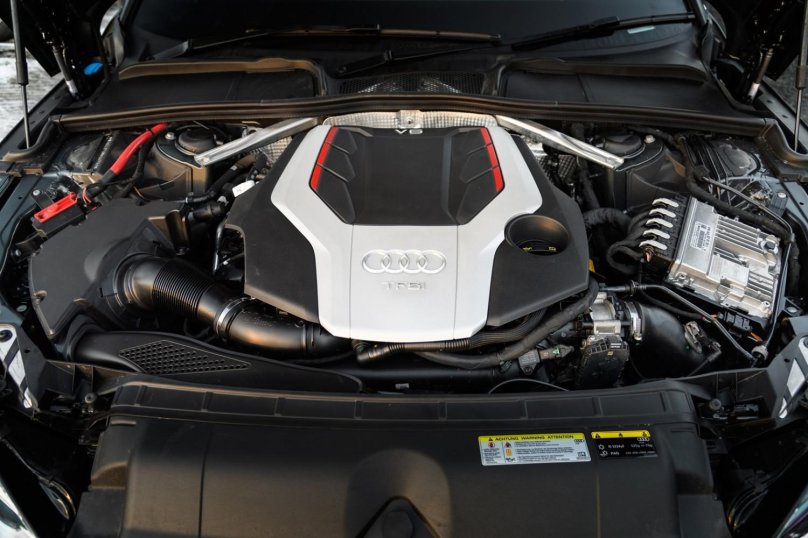 2017 Audi s5 engine