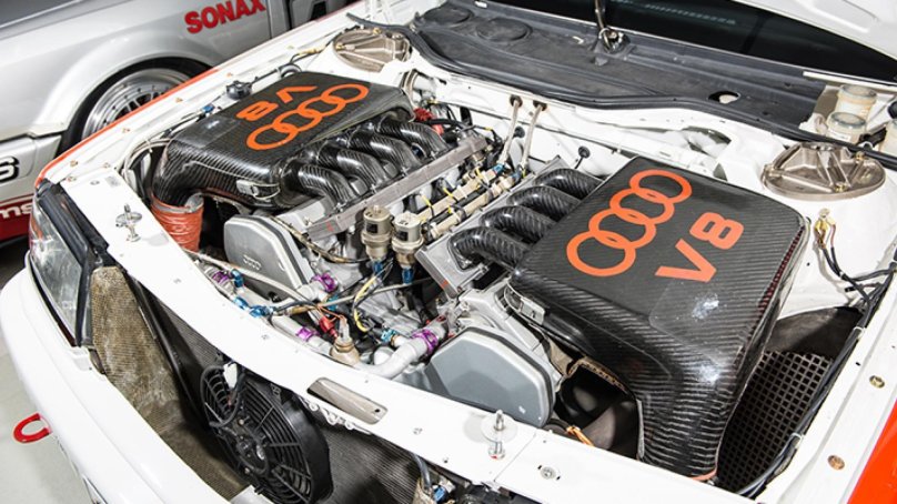 Audi v8 quattro DTM