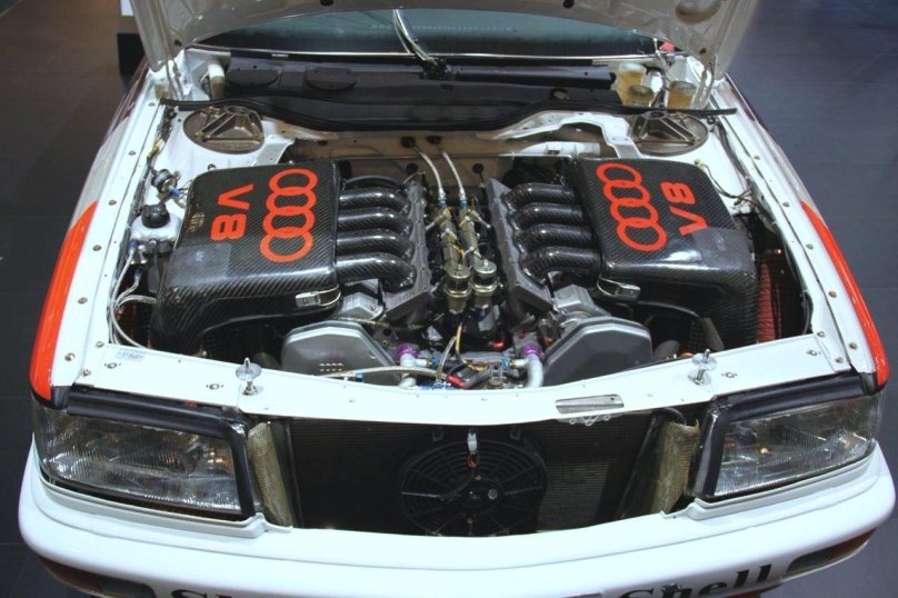 Ауди 100 v8 quattro