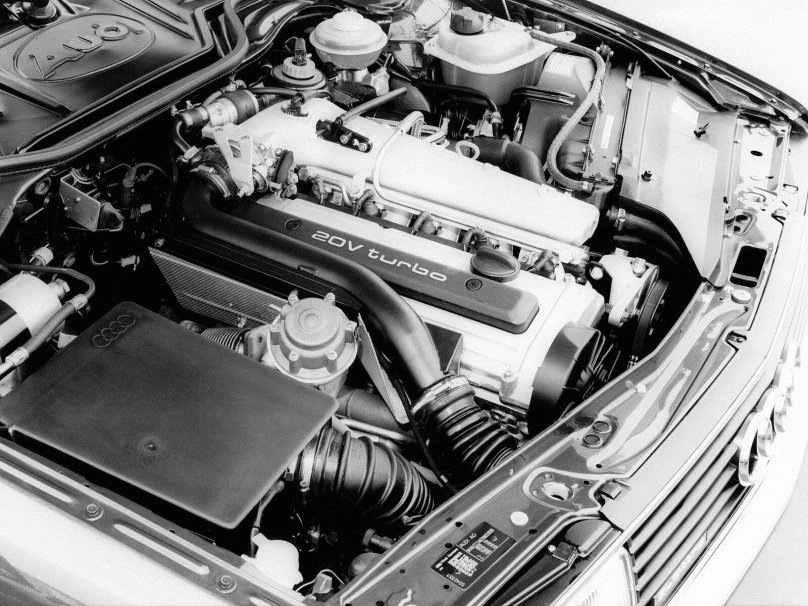 Audi 200 3b двигатель