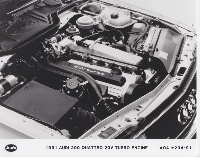 Audi quattro 20v Turbo