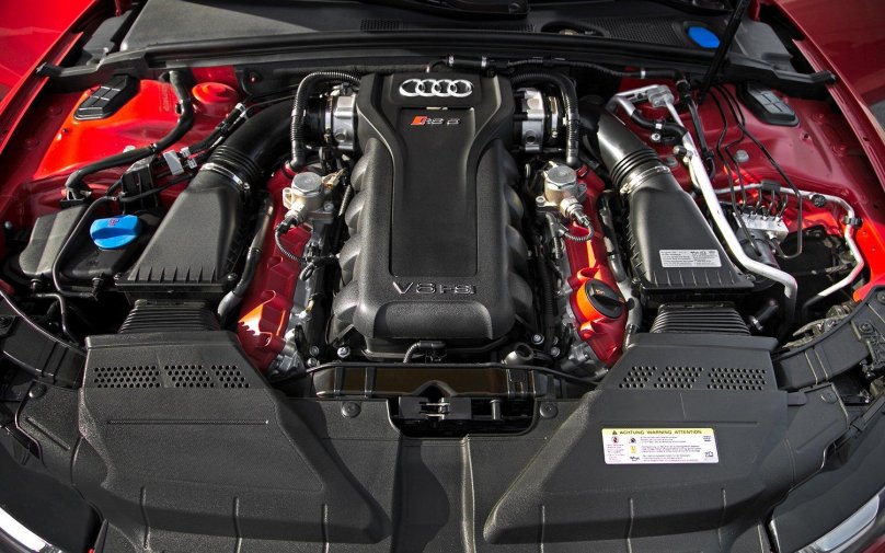 Audi rs5 engine