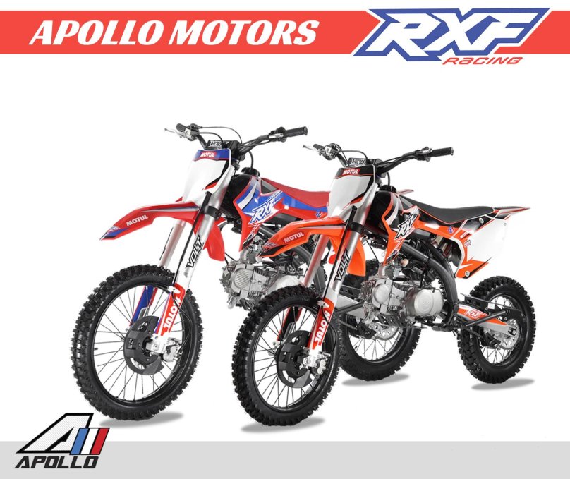 Питбайки Аполло