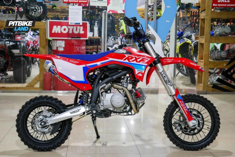 Питбайк Apollo RXF 125 14 12