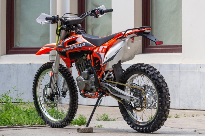 Мотоцикл Аполло 550