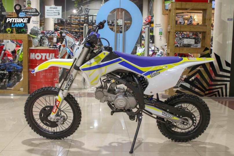 Питбайк Аполло 125