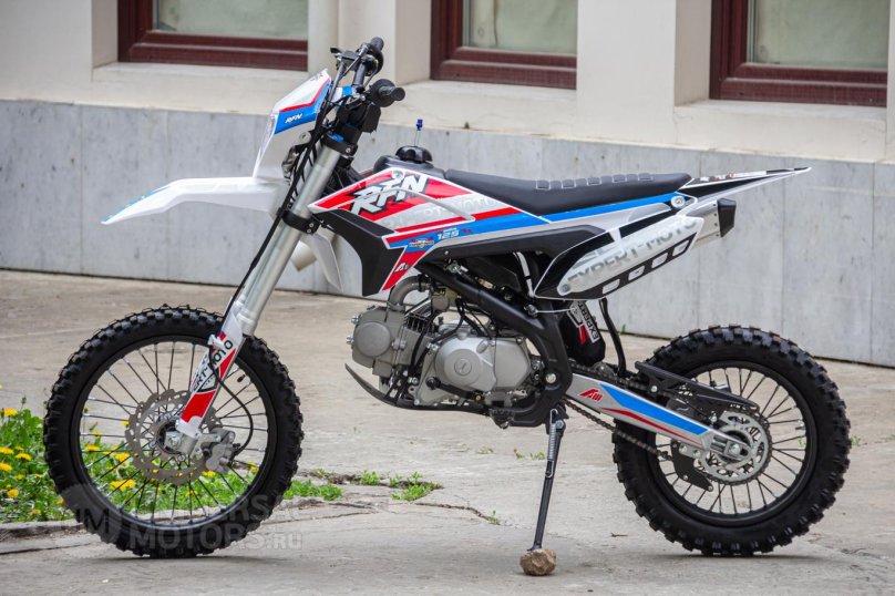 Питбайк Аполло 125