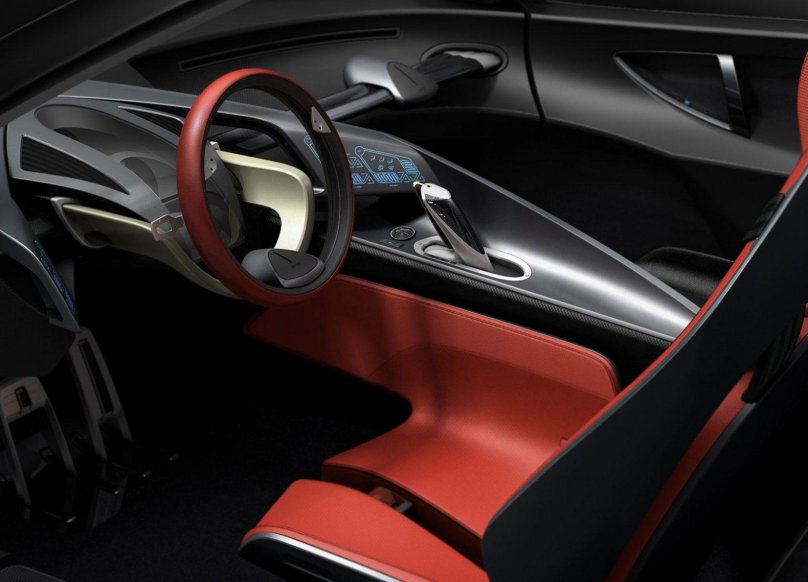 Toyota Supra Concept салон