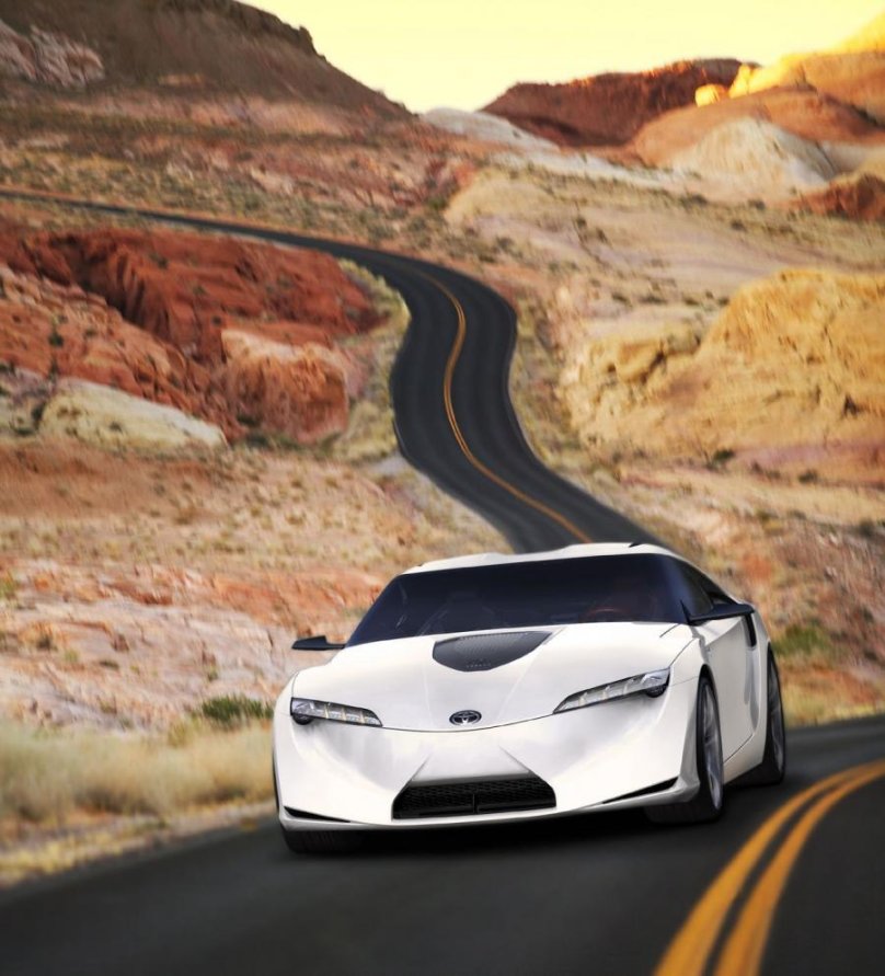 Тойота Супра гибрид