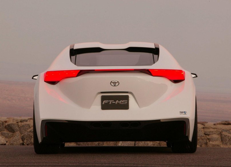 Toyota ft-HS 2007