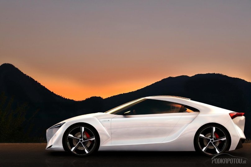 Тойота Супра концепт