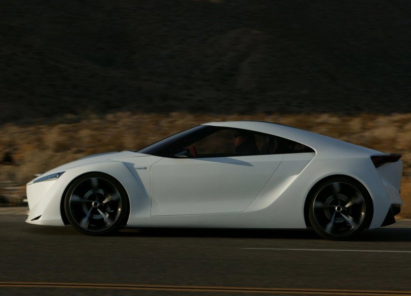 Тойота ft HS Concept