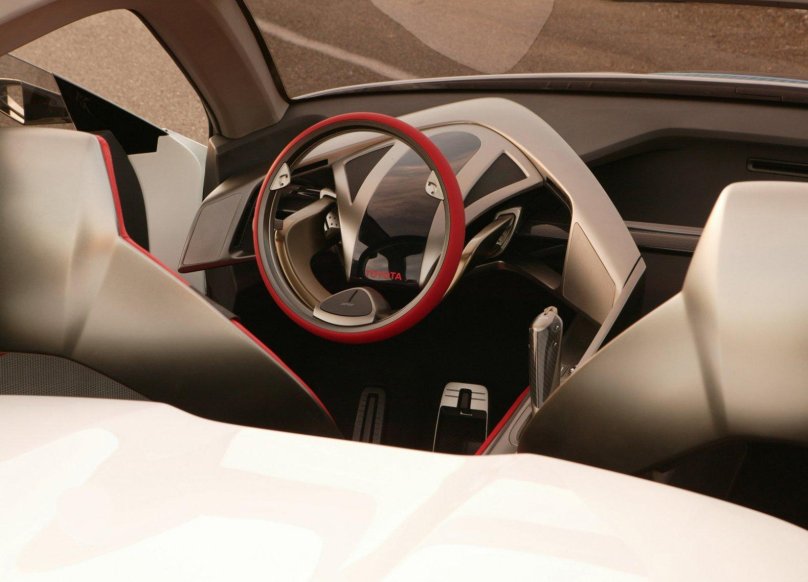 Тойота ft HS Concept