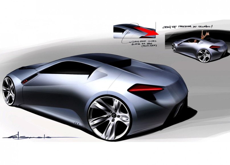 Тойота Супра концепт