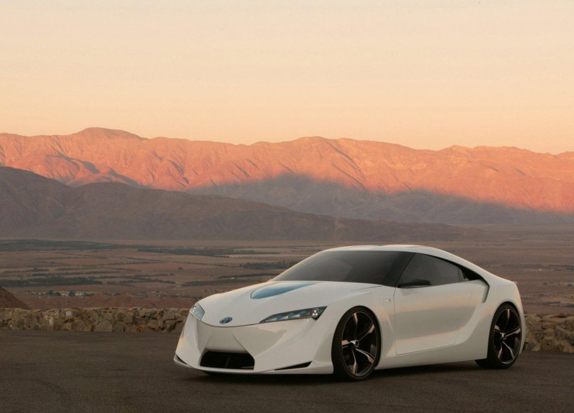 Тойота Супра концепт