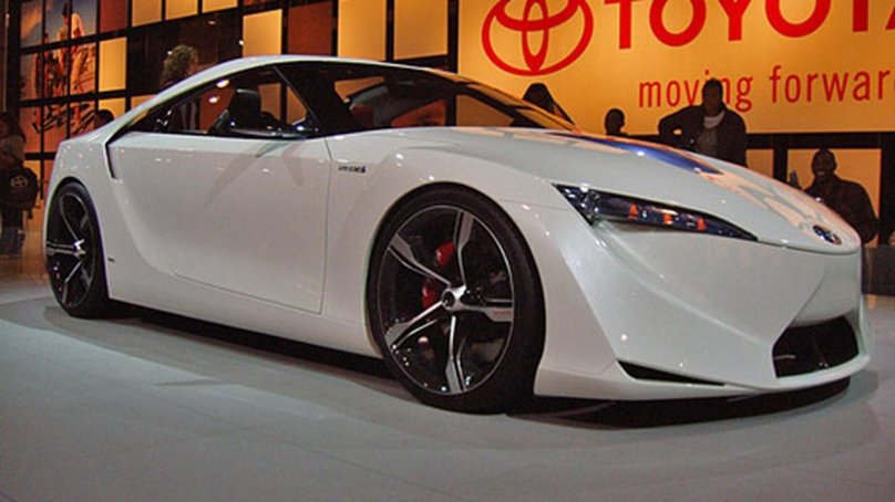 Тойота Супра 2015