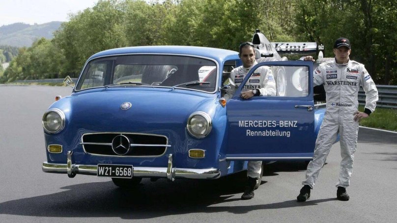 1955 Мерседес Бенц Транспортер